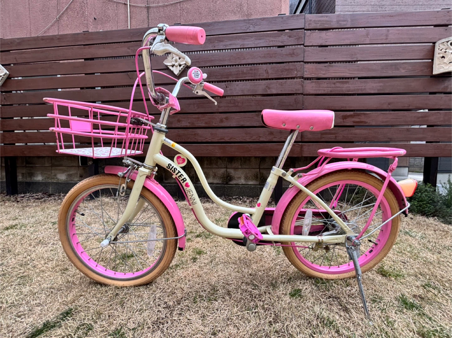 シスター♡ジェニィ 自転車　美品の写真2枚目