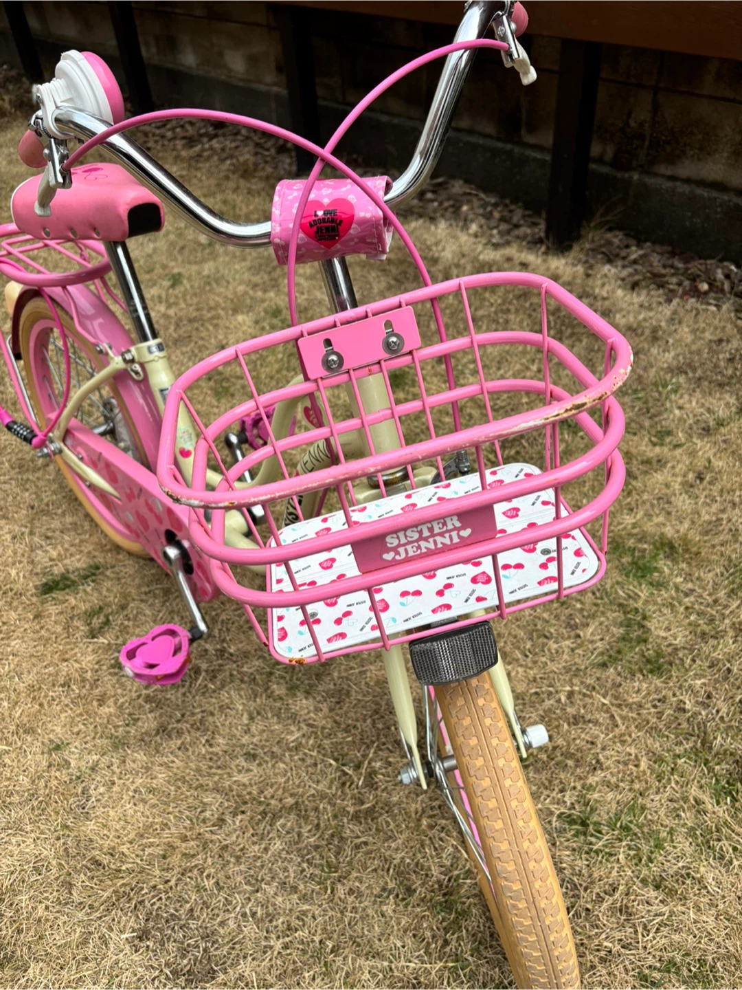 シスター♡ジェニィ 自転車　美品の写真4枚目