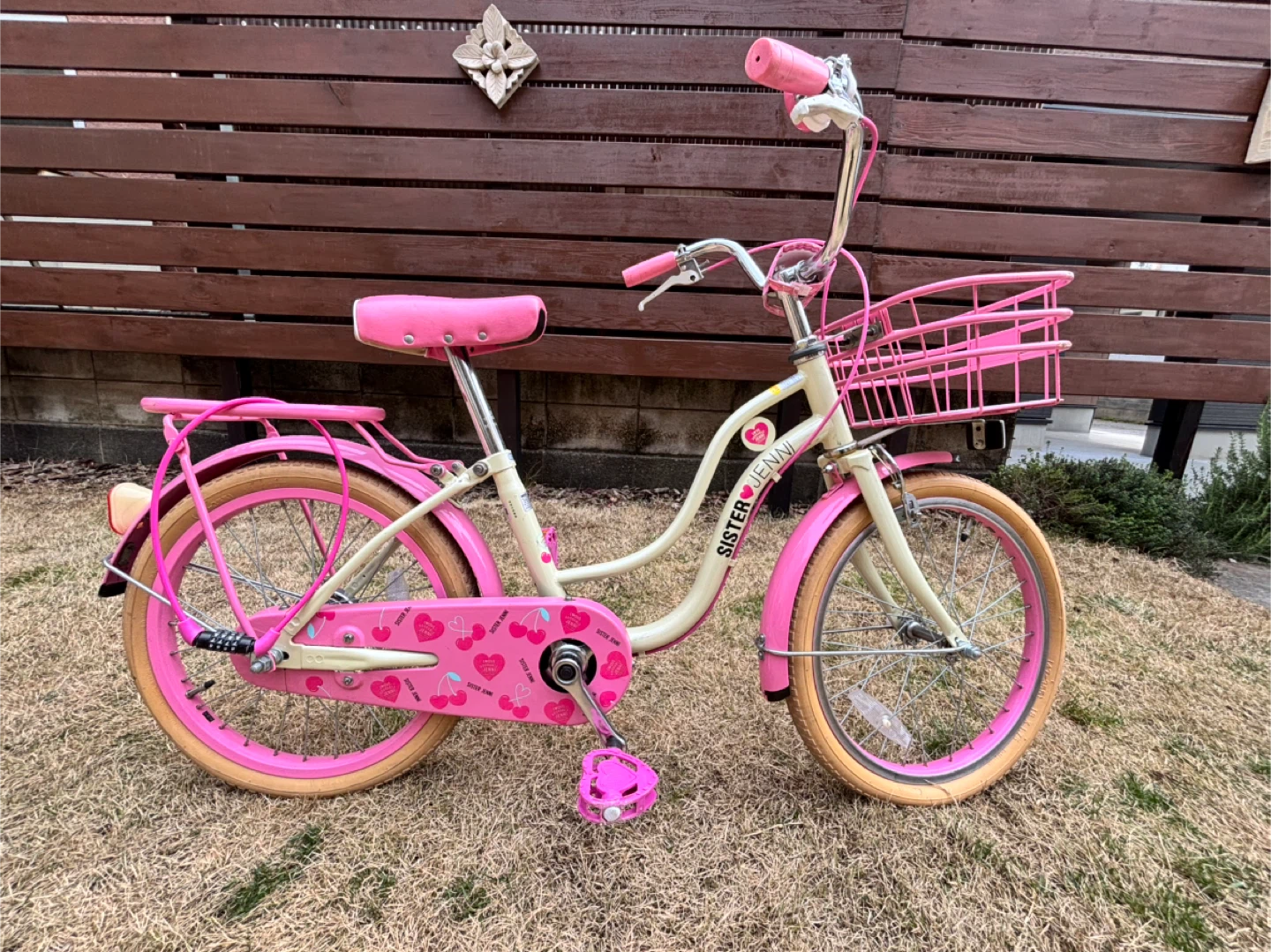 シスター♡ジェニィ 自転車　美品