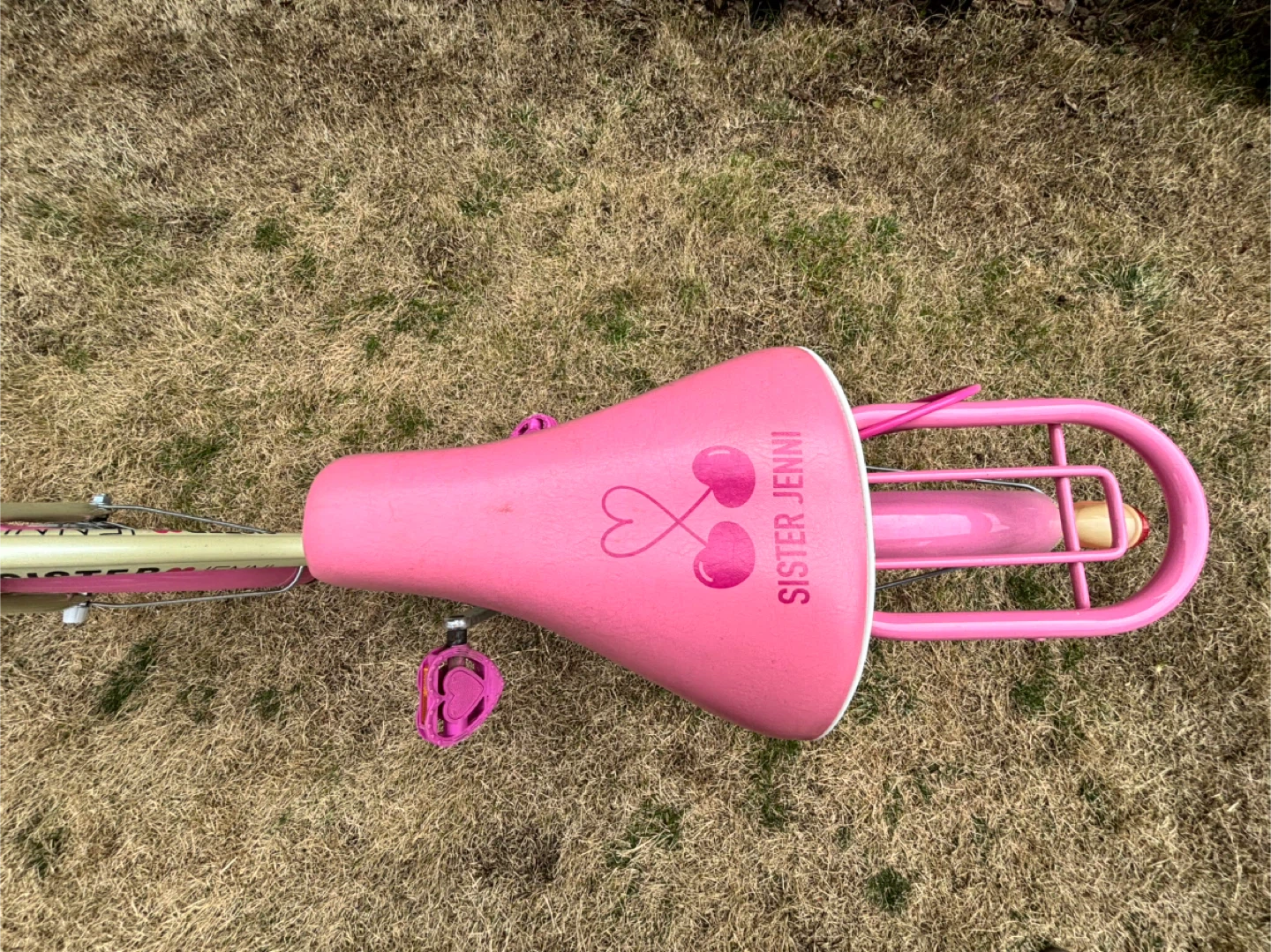 シスター♡ジェニィ 自転車　美品の写真3枚目
