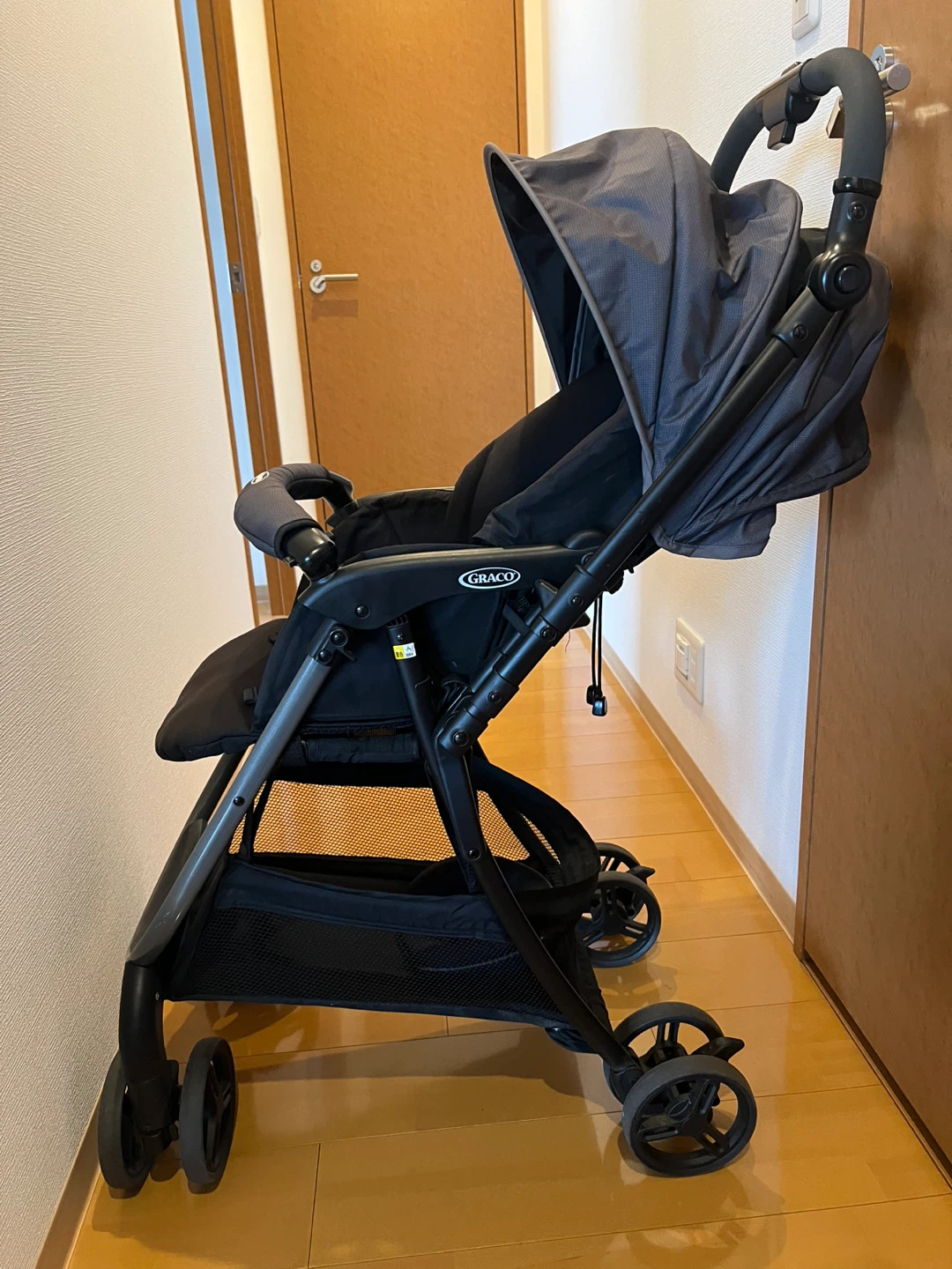 グレコ ベビーカーの写真3枚目