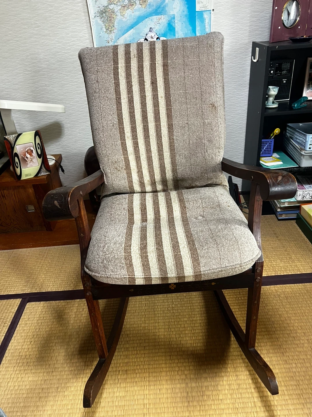 ロッキングチェア 木製 椅子