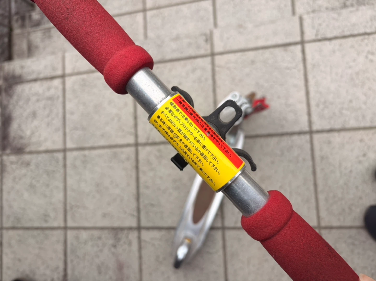 JD RAZOR キックスケーターの写真3枚目