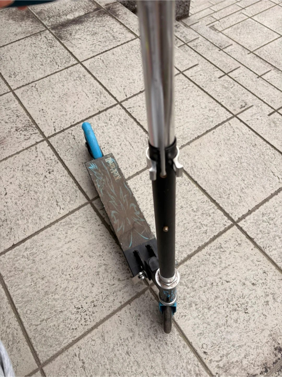 キックボードの写真5枚目