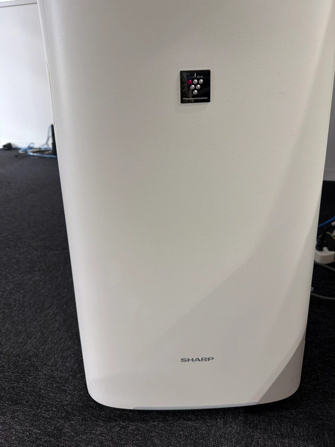 シャープ 空気清浄機 KI-LS70の写真2枚目