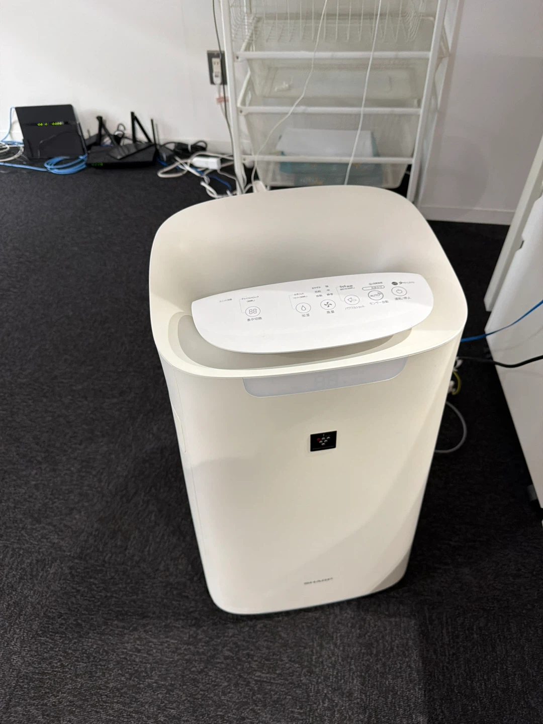 シャープ 空気清浄機 KI-LS70