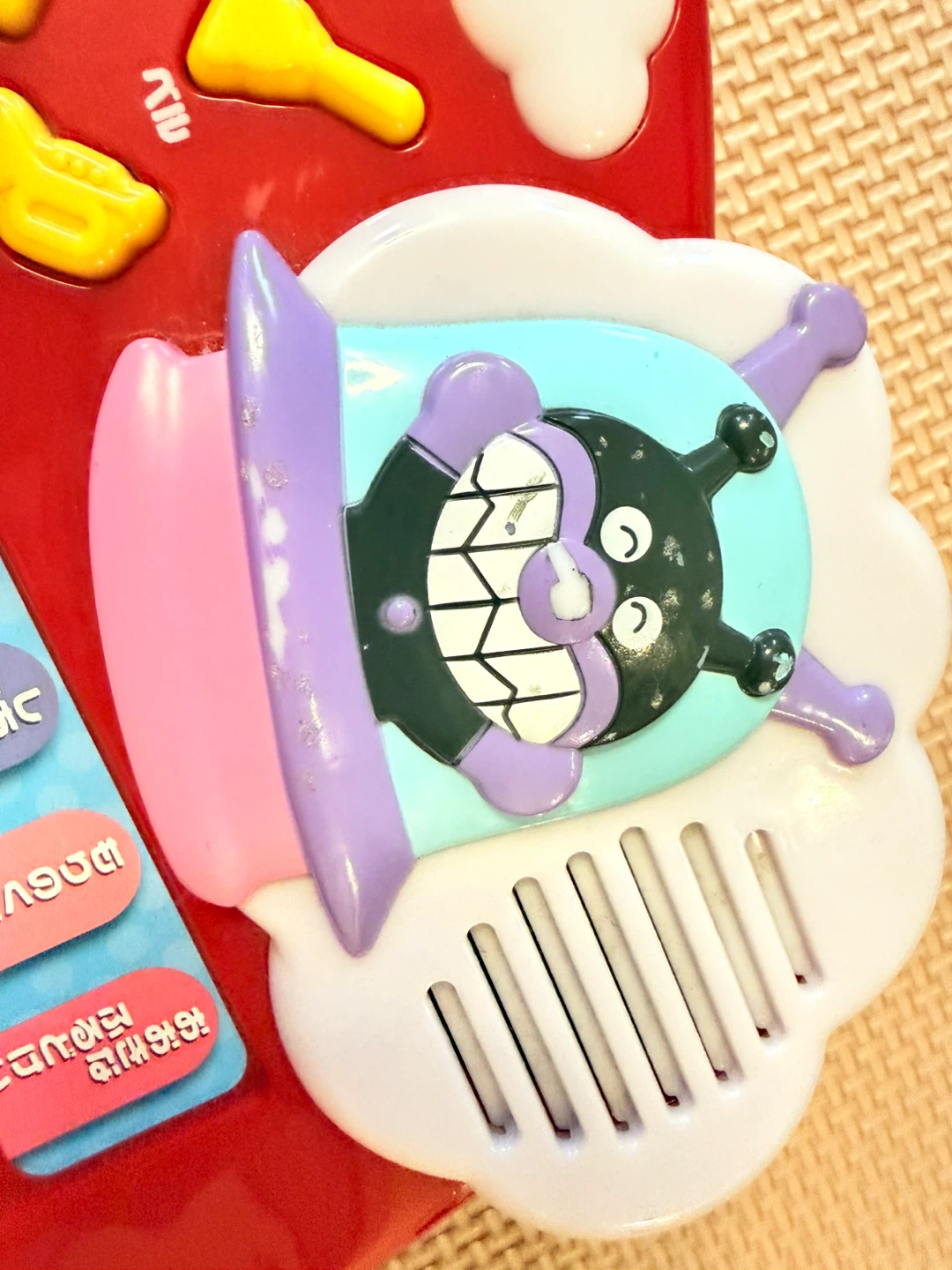 アンパンマン キーボード 楽器の写真2枚目