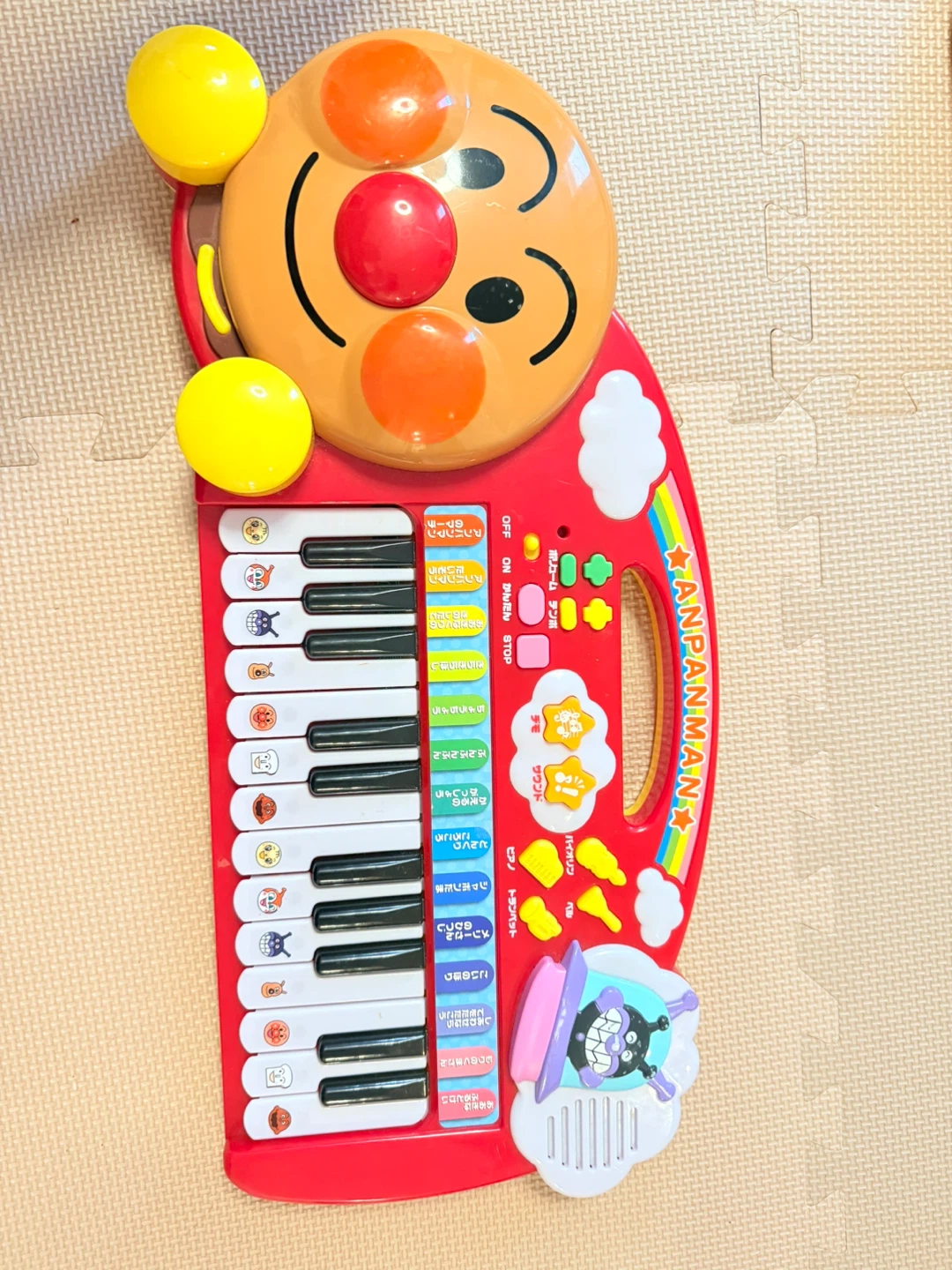 アンパンマン キーボード 楽器