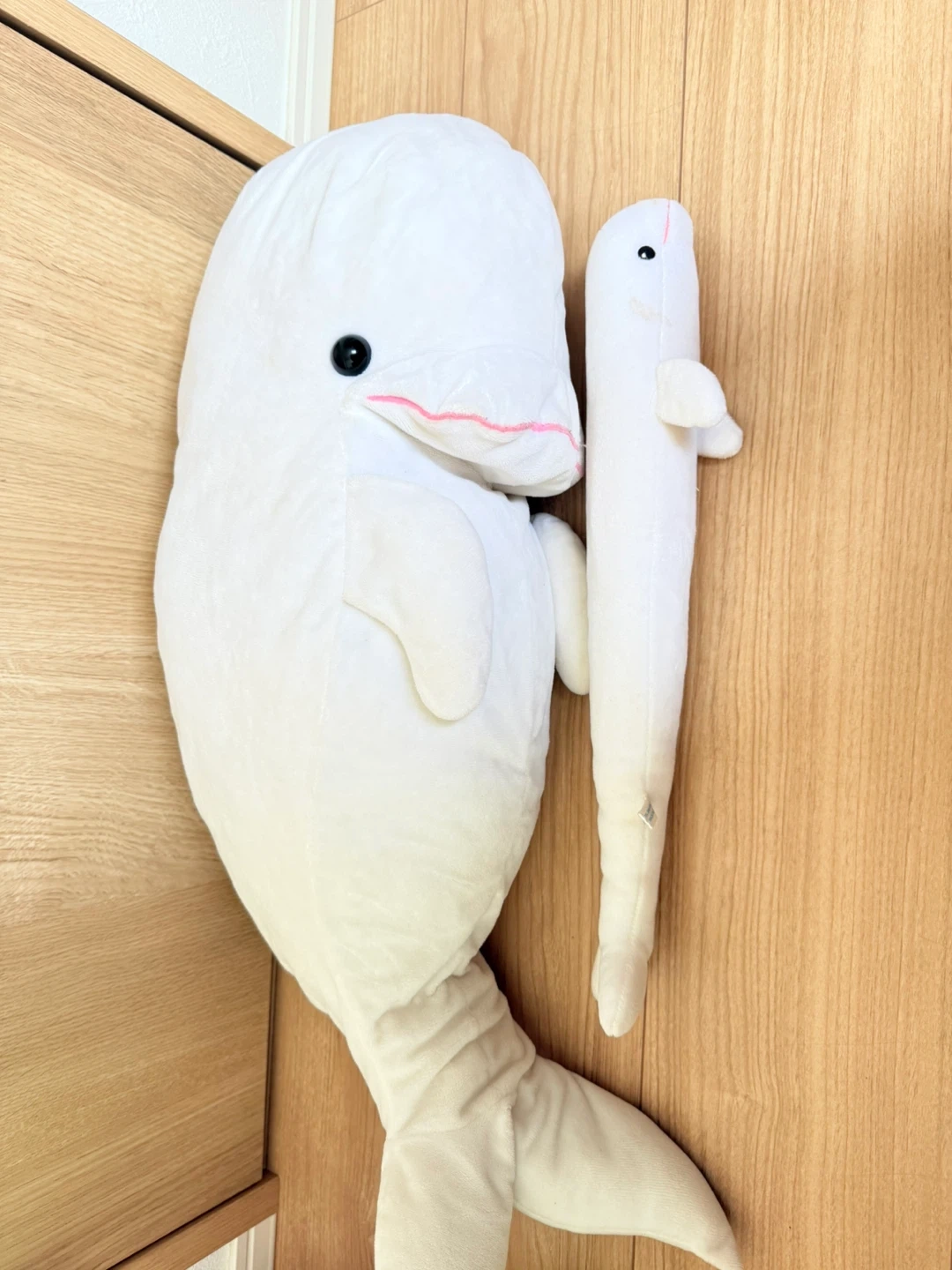 ベルーガぬいぐるみ 2点セット