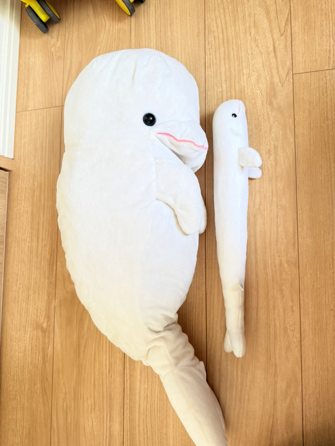 ベルーガぬいぐるみ 2点セットの写真2枚目
