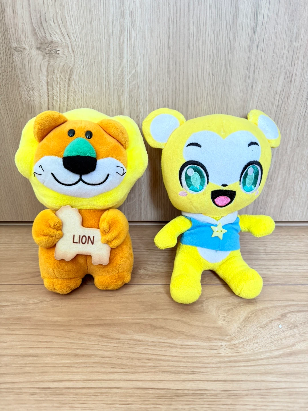 ぬいぐるみ2点セット