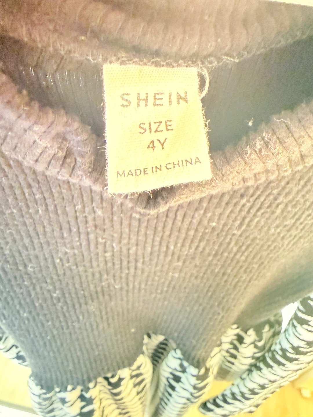 SHEIN ワンピース 4Y XLの写真5枚目
