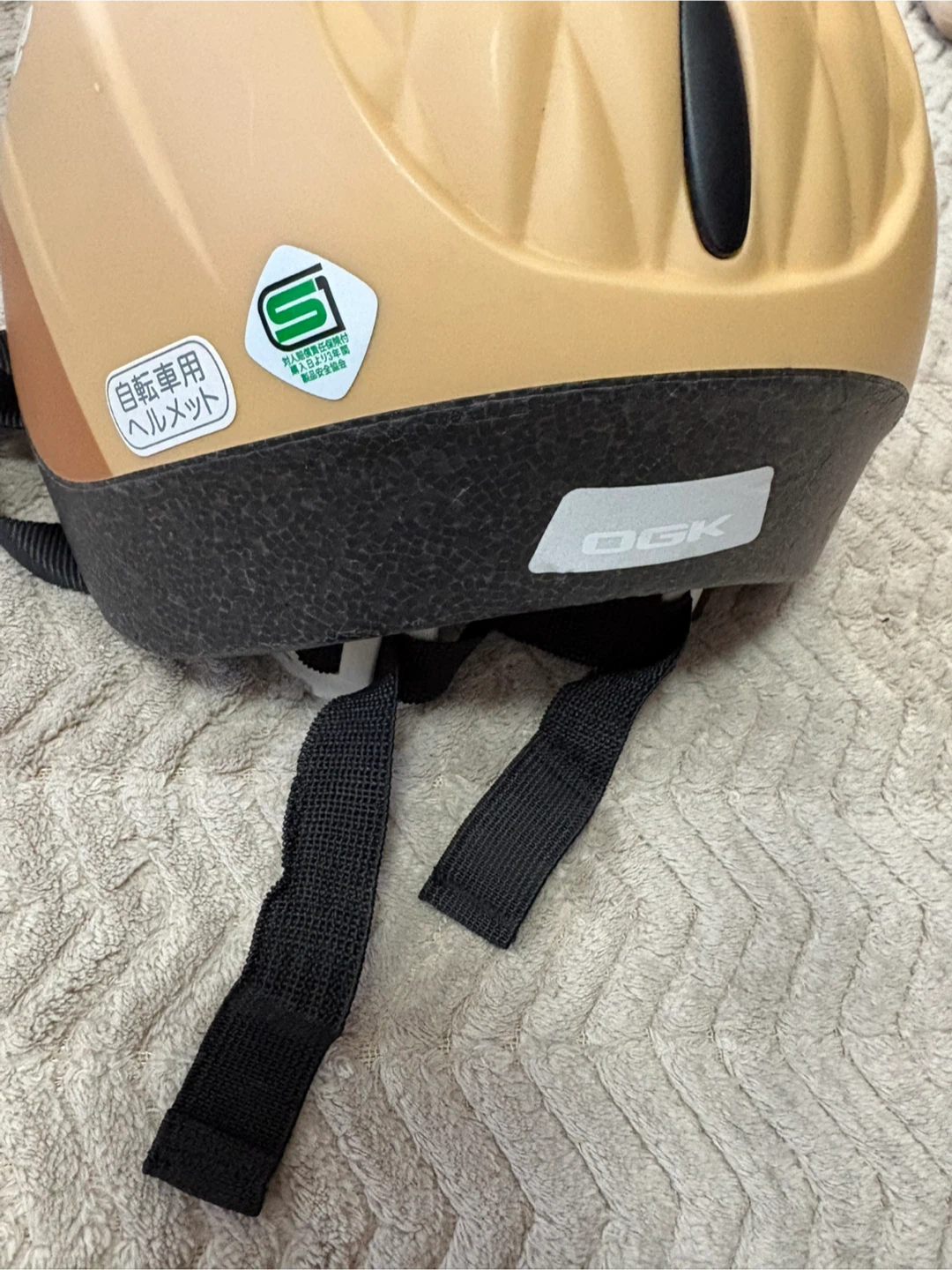 オージーケーカブト ヘルメット PINE 47-51cmの写真2枚目