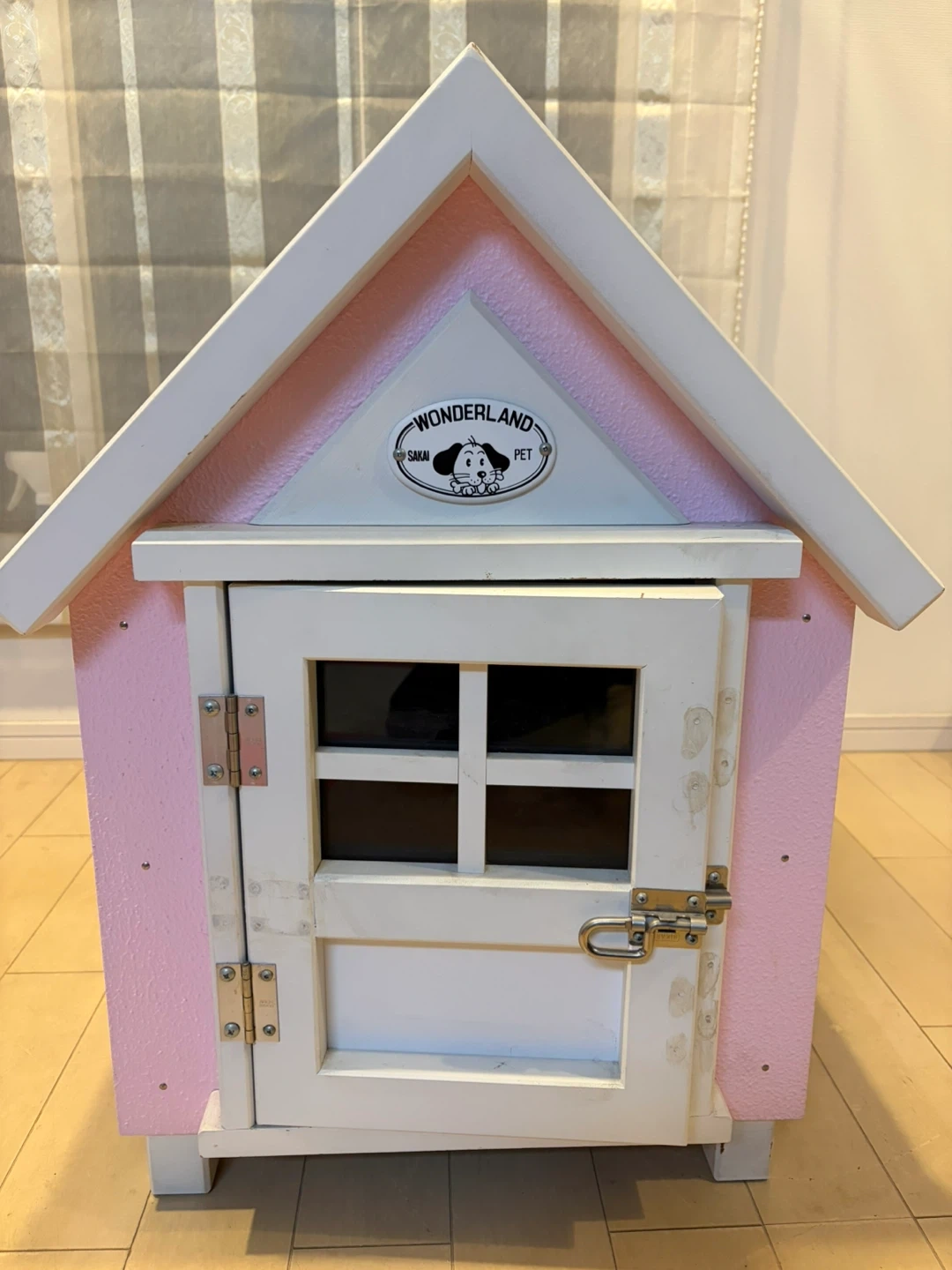 ワンダーランド ペット 犬猫小屋 ピンク
