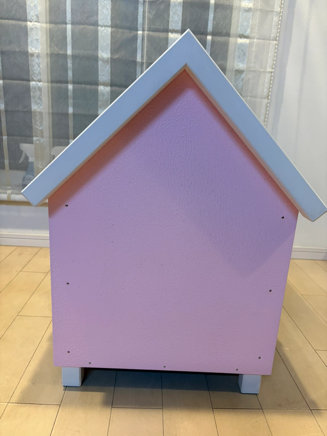 ワンダーランド ペット 犬猫小屋 ピンクの写真3枚目