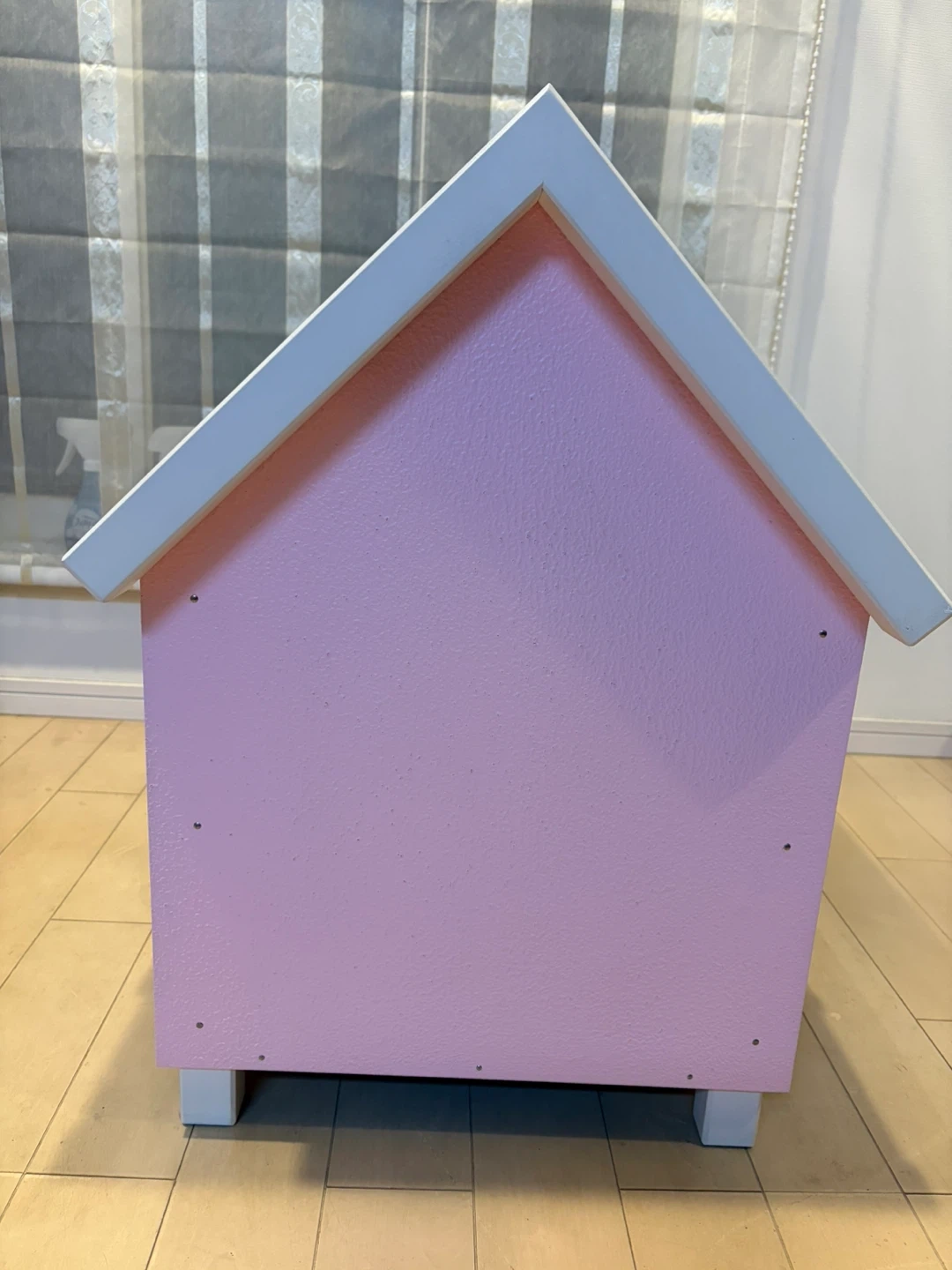 ワンダーランド ペット 犬猫小屋 ピンクの写真3枚目