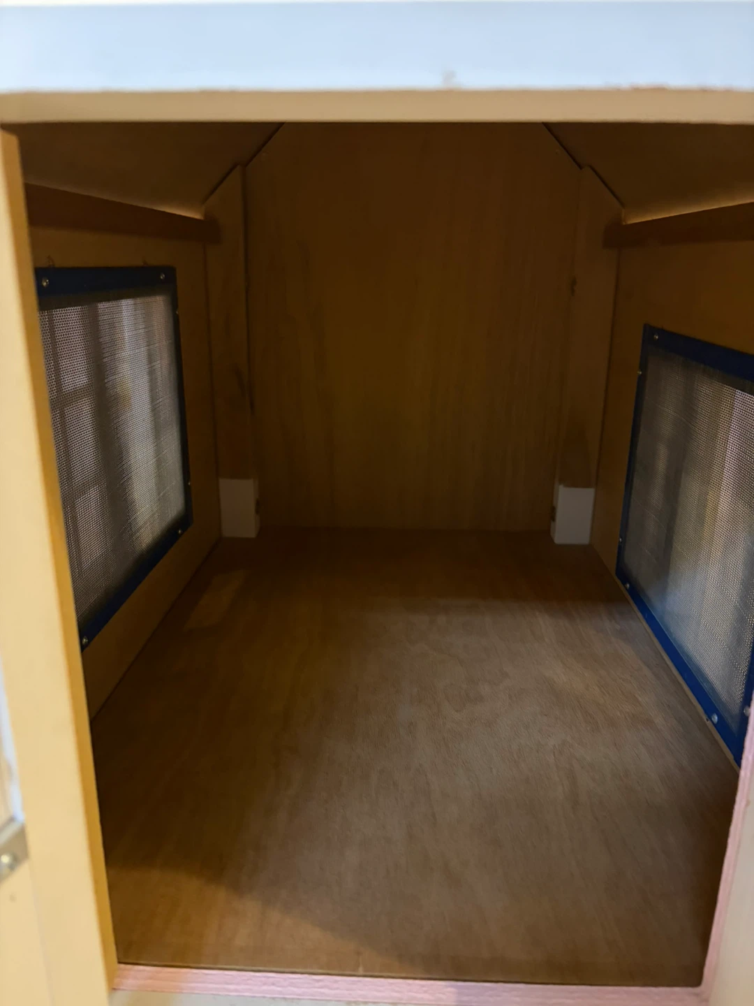ワンダーランド ペット 犬猫小屋 ピンクの写真5枚目