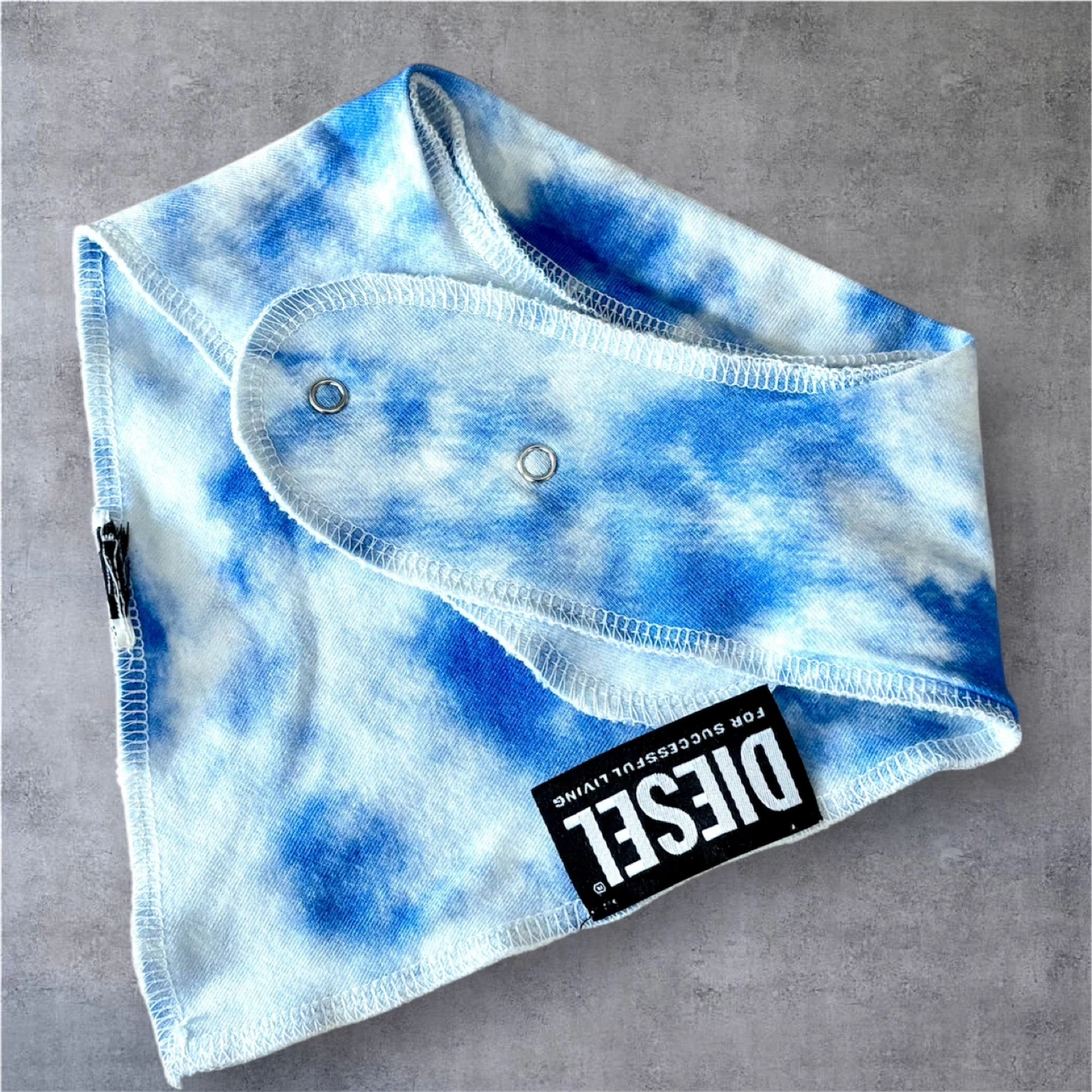 【美品】DIESEL ベビースタイ ディーゼル ブルーの写真2枚目