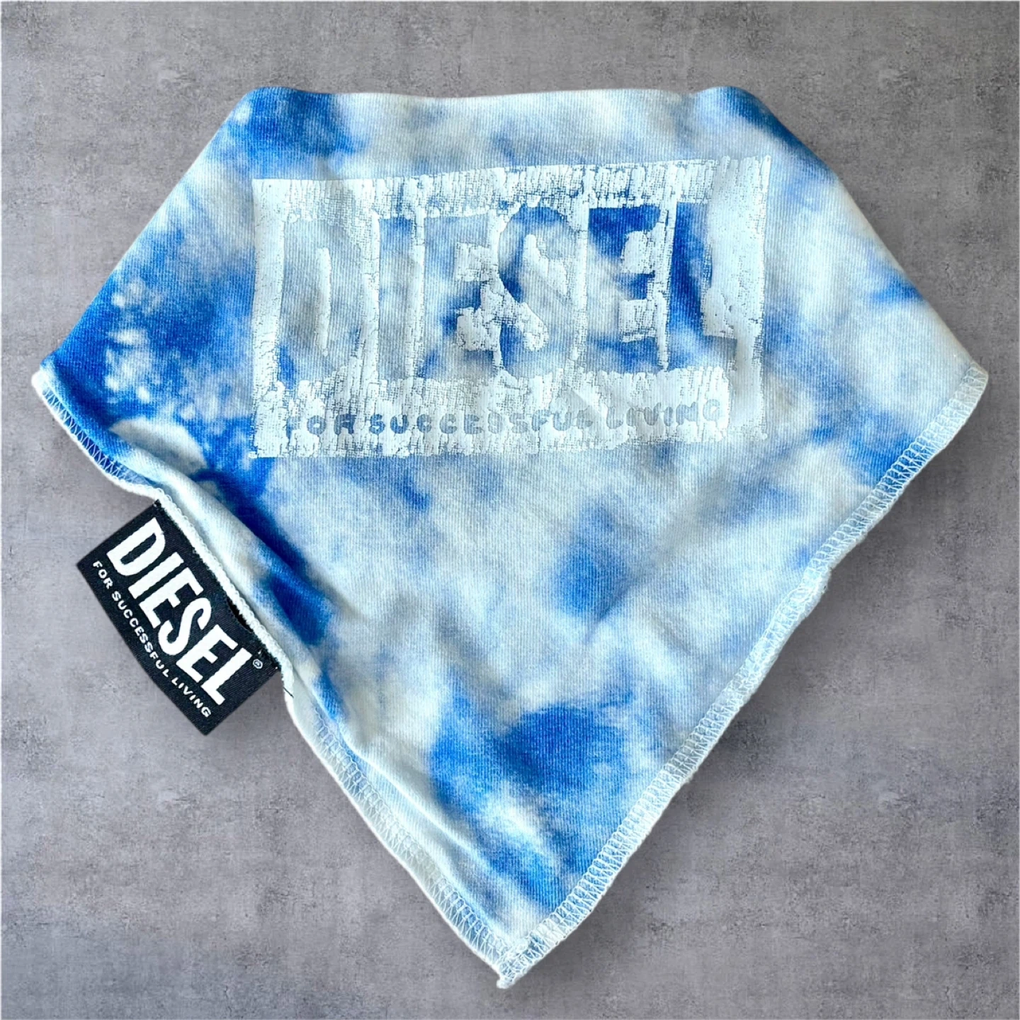 【美品】DIESEL ベビースタイ ディーゼル ブルー