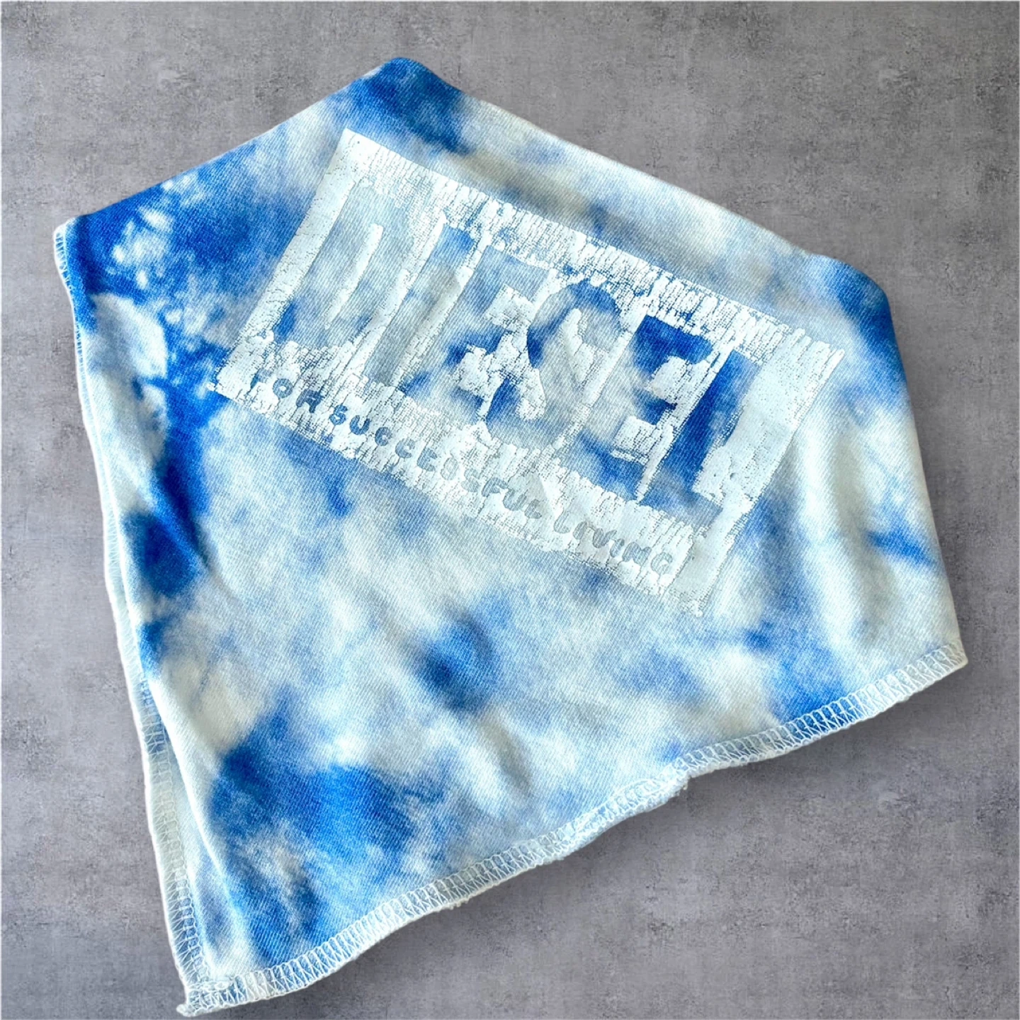 【美品】DIESEL ベビースタイ ディーゼル ブルーの写真3枚目