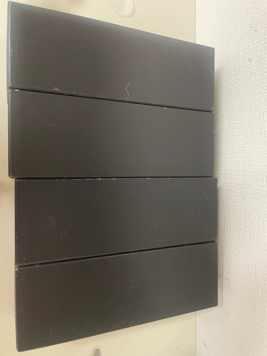 IKEAベッド用木製脚 4個セット【継ぎ足し】ブラウンの写真4枚目
