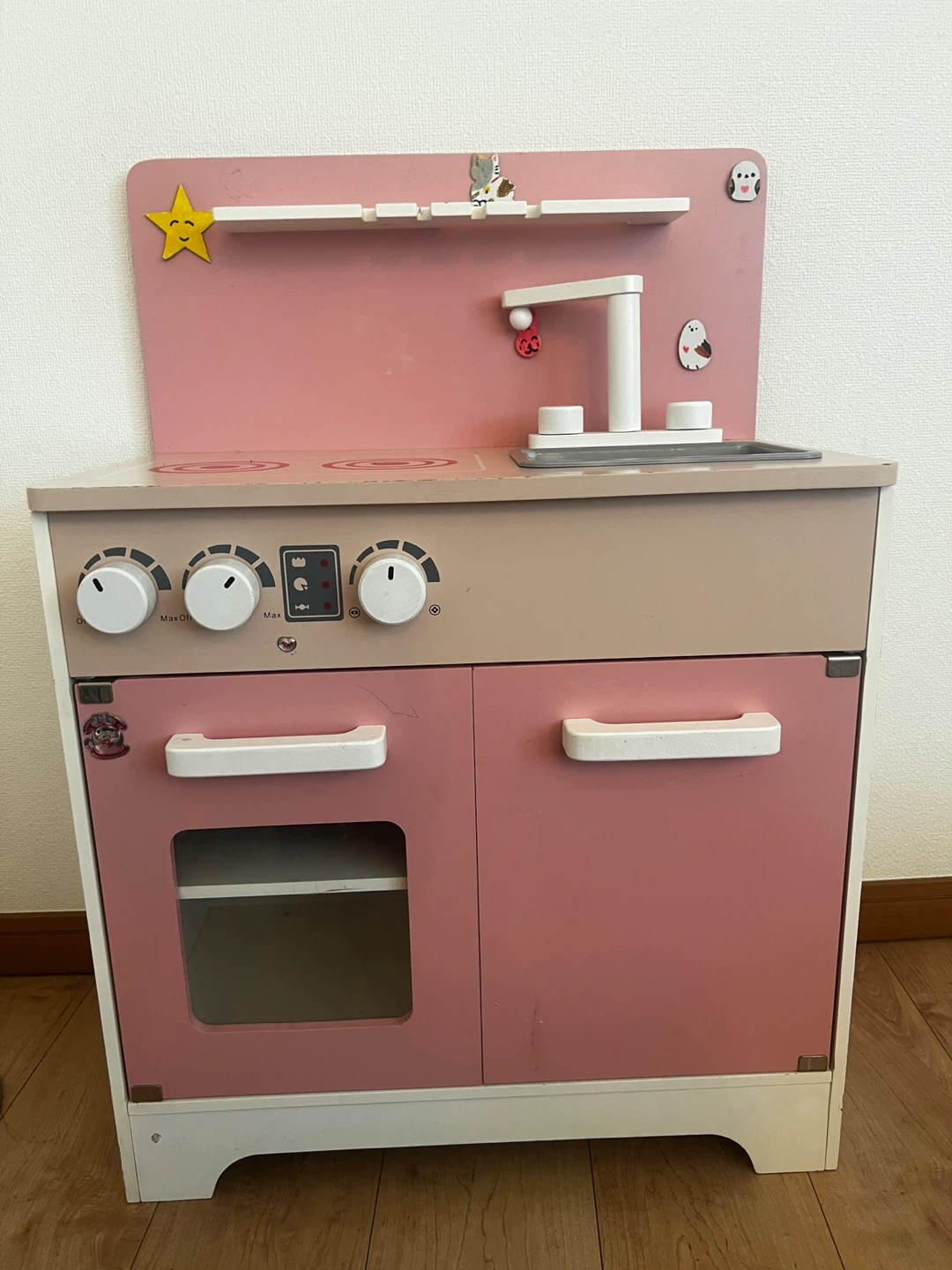 幼児向け 子供 ピンク キッチンの写真2枚目