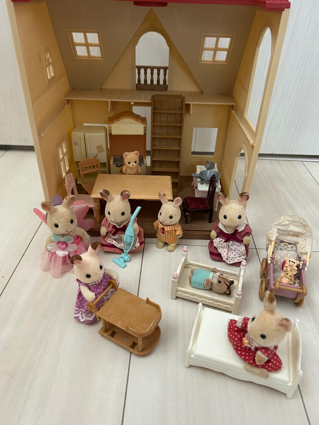 値下げしました!シルバニアファミリー 家具・人形セット