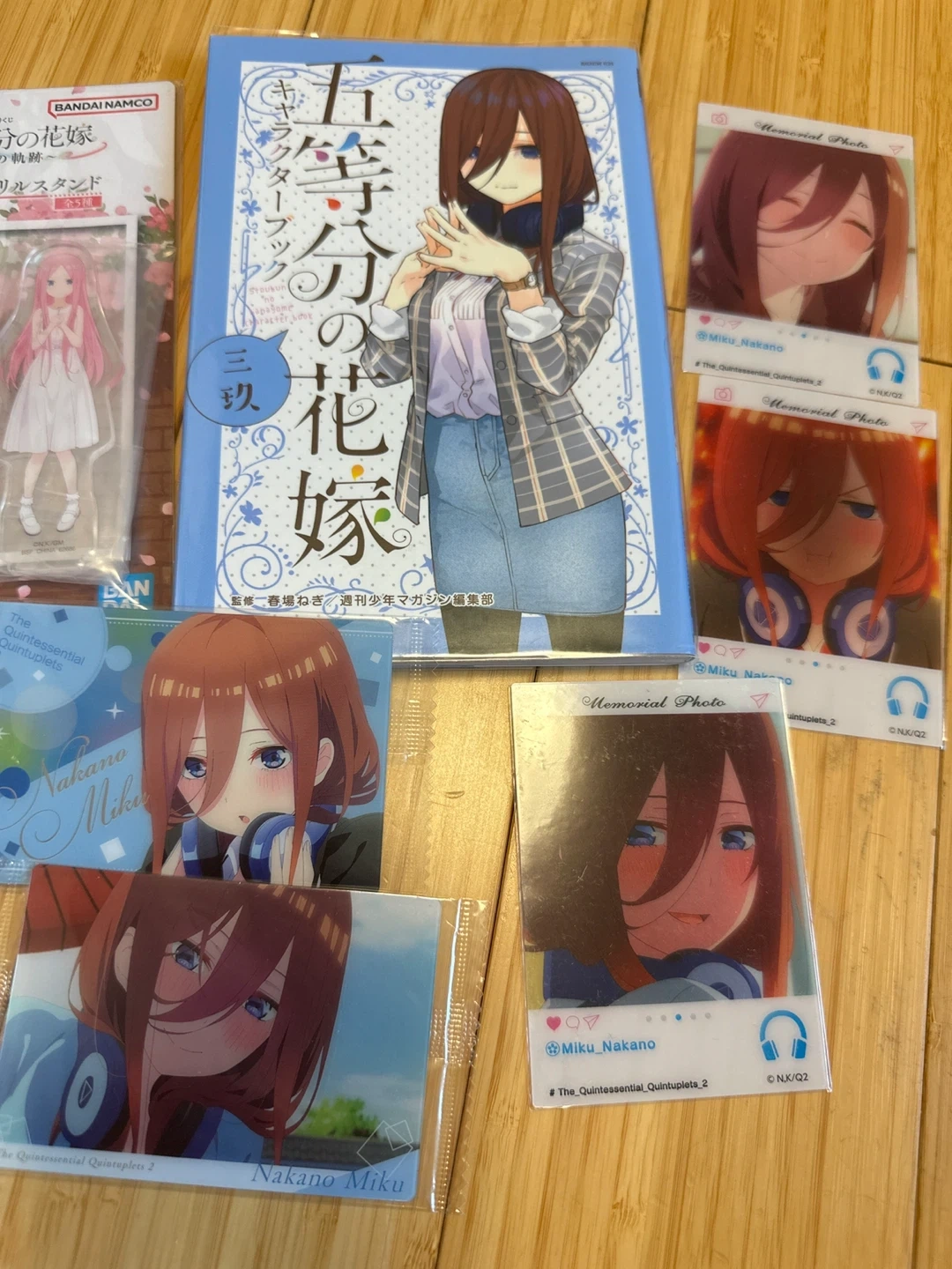 五等分の花嫁 中野三玖の写真3枚目