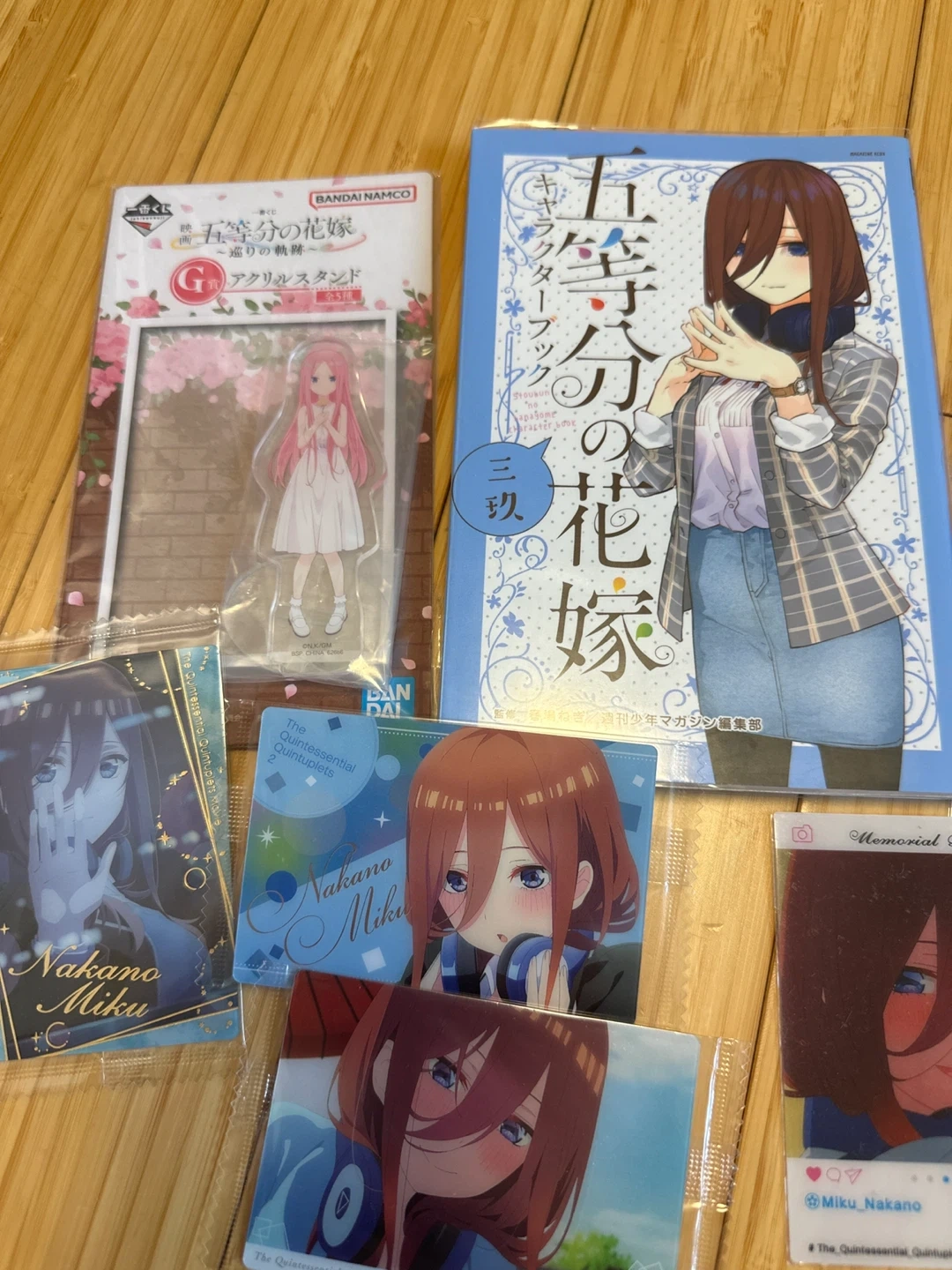 五等分の花嫁 中野三玖の写真2枚目