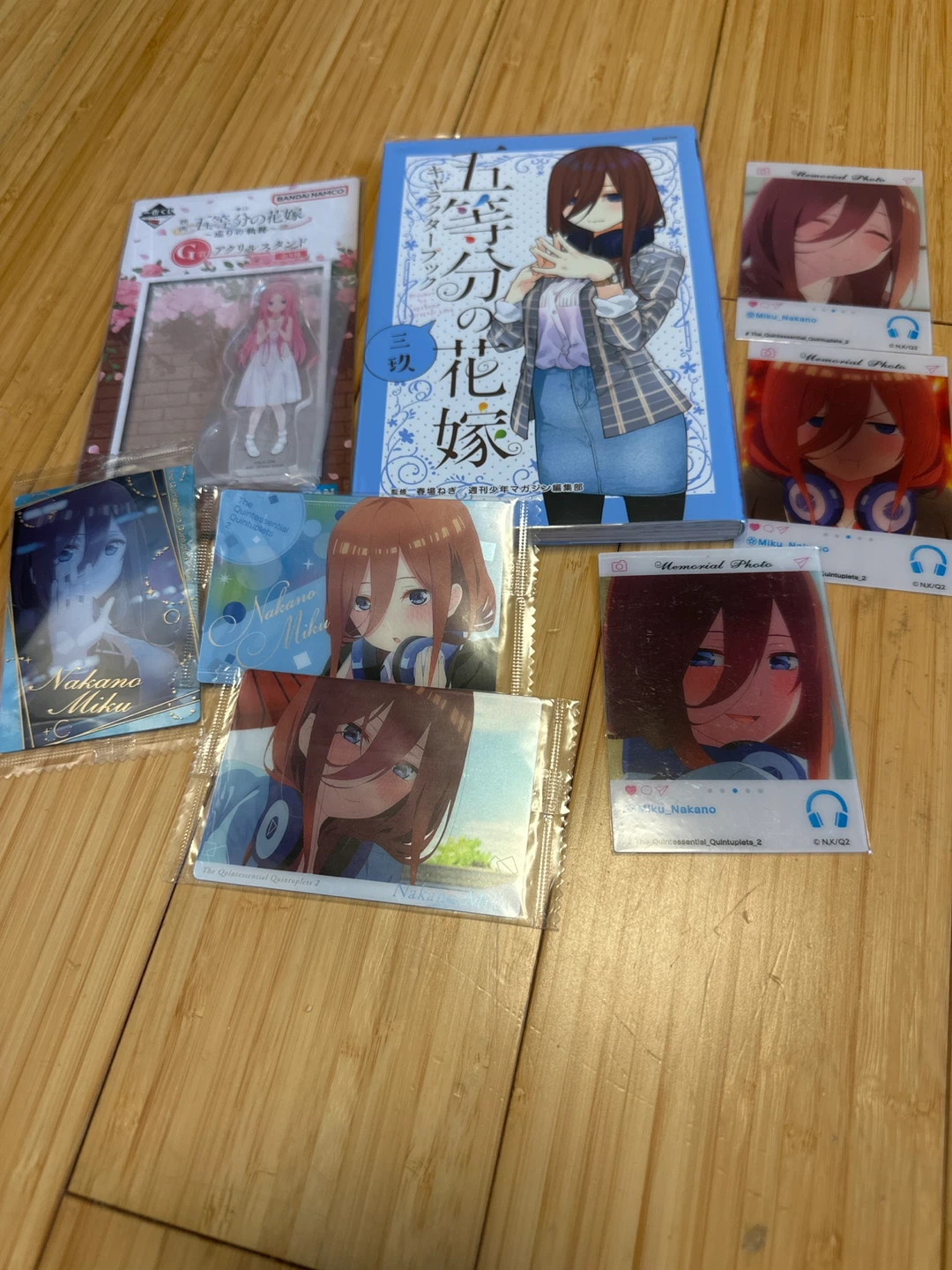 五等分の花嫁 中野三玖