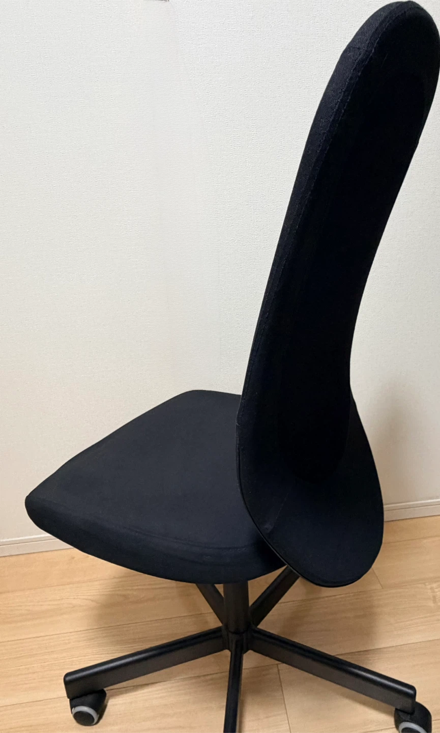IKEA/イケア/通販]FLINTAN フリンタン オフィスチェア, ブラック[E](c)(30489032)の写真6枚目