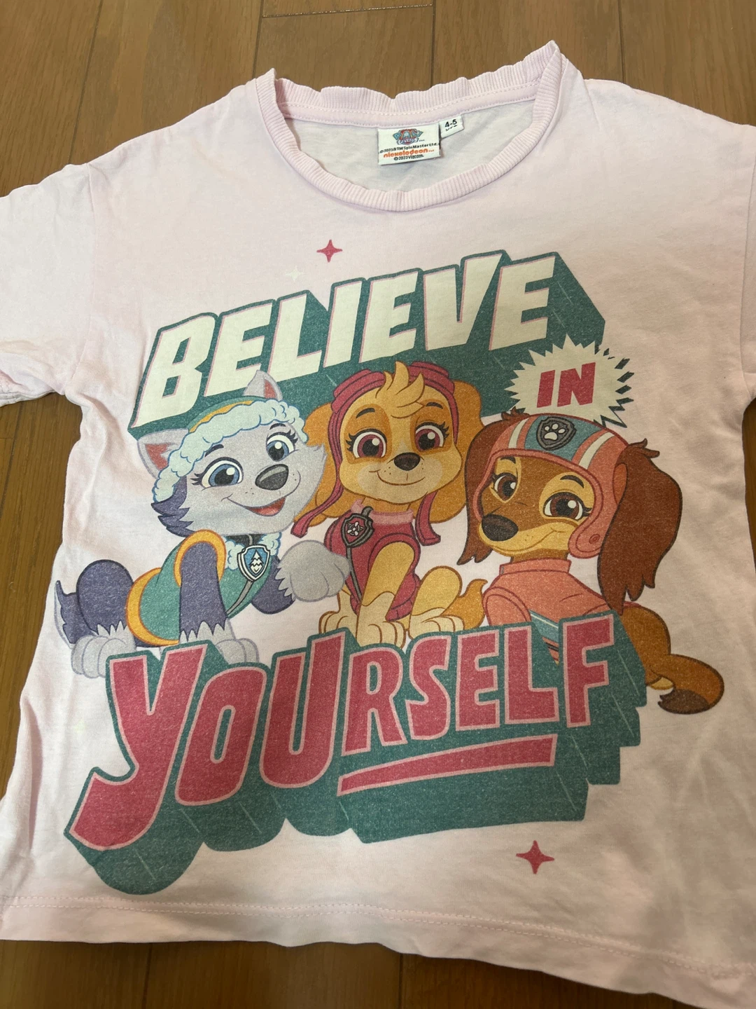 パウ・パトロール Tシャツ