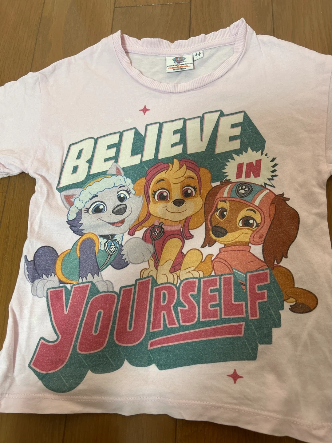 パウ・パトロール Tシャツ