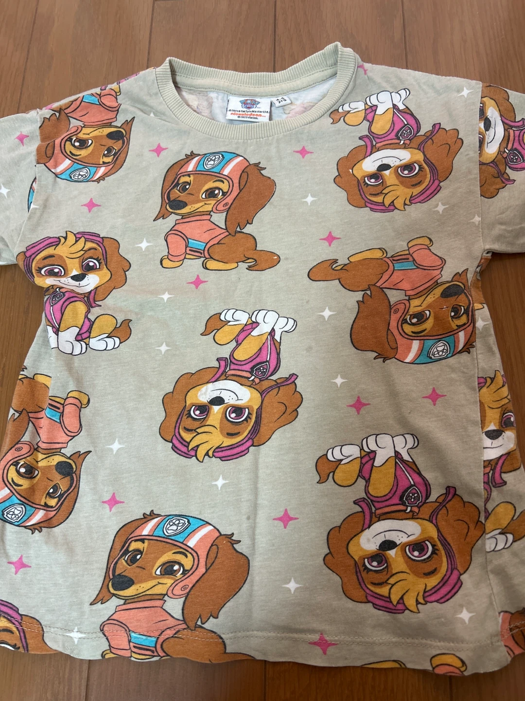 パウ・パトロール Tシャツ