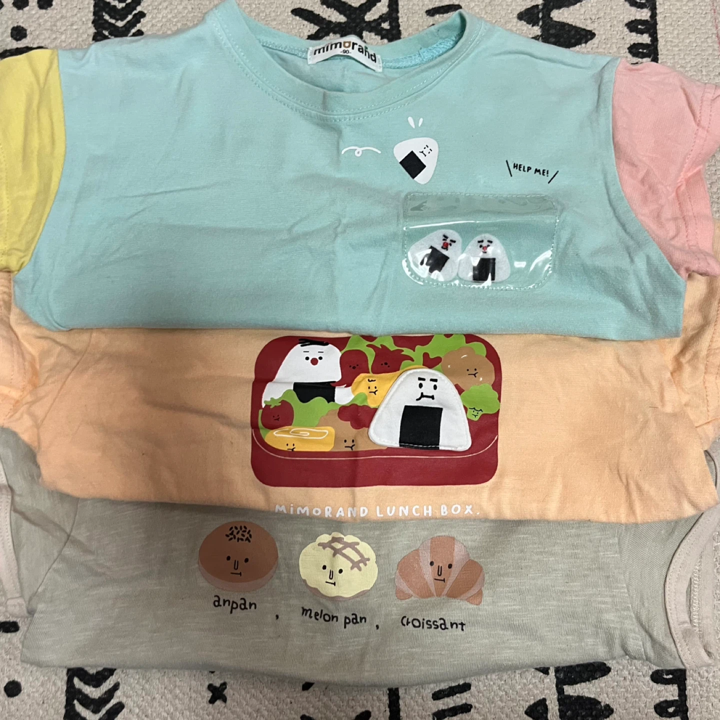 【90cm】Tシャツ 3枚