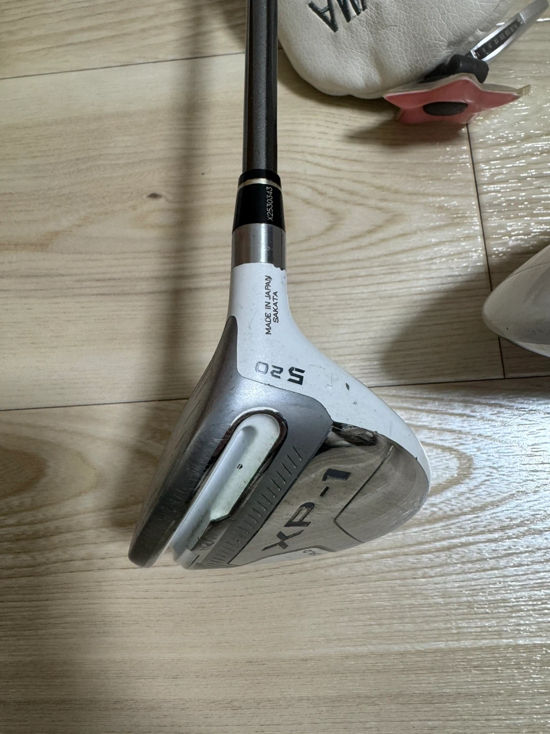 レディース ゴルフクラブ 7本セット ホンマ テーラーメイド フレックスLの写真7枚目