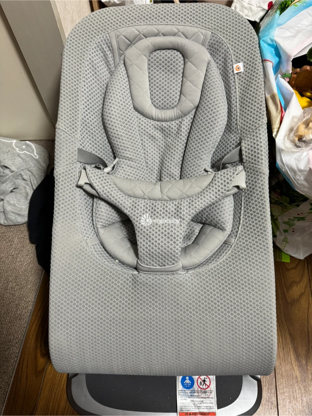 エルゴベビーバウンサー等の写真2枚目