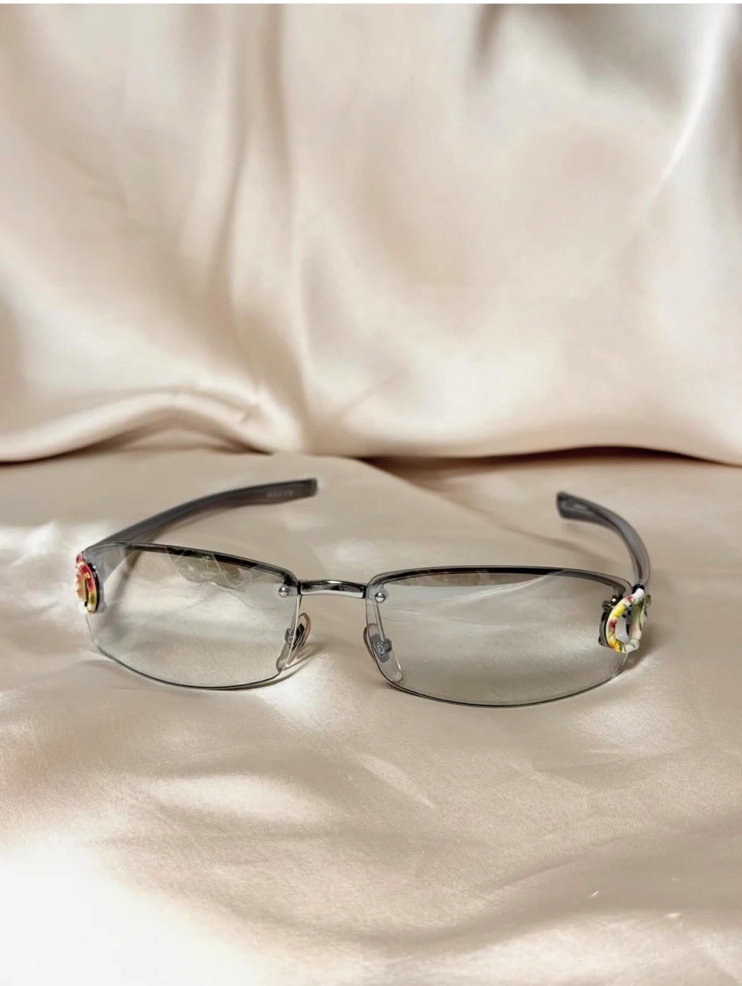 GUCCI グレー サングラス GG 2743/F/Sの写真3枚目