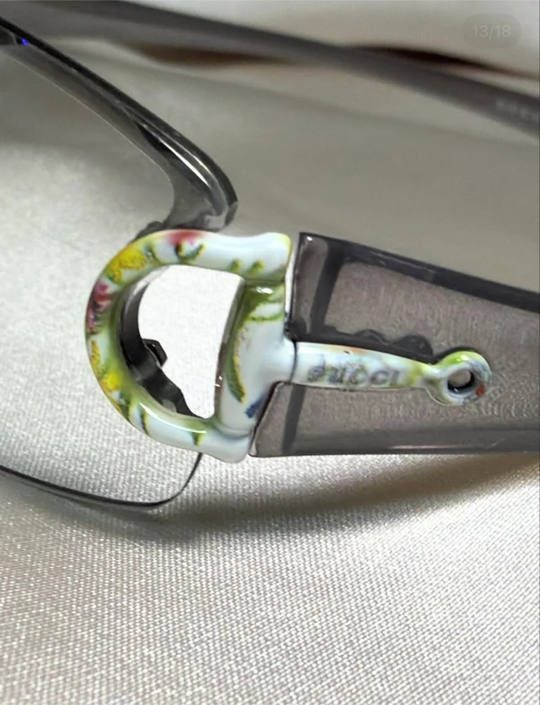 GUCCI グレー サングラス GG 2743/F/Sの写真9枚目
