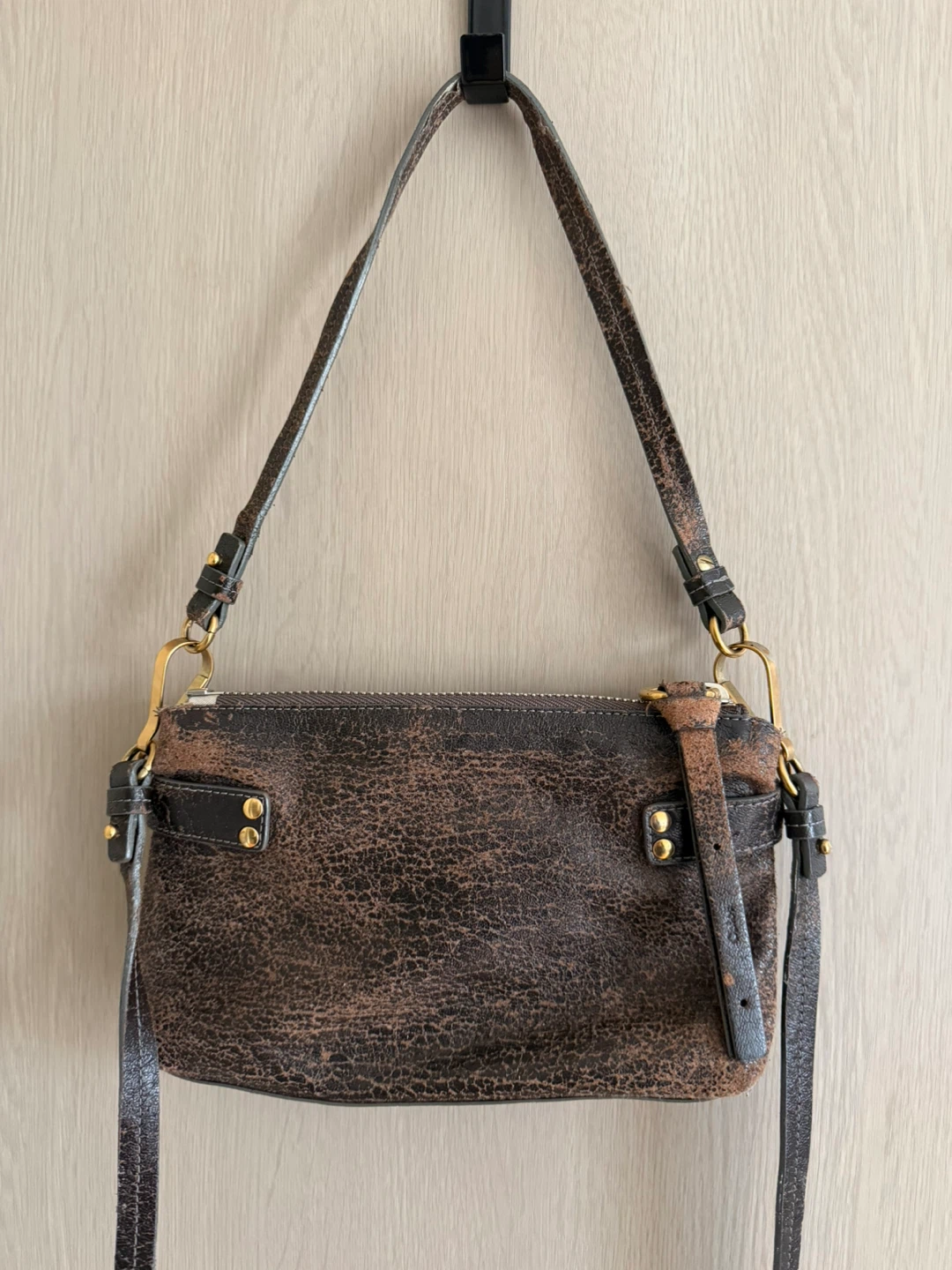 Chloé ブラウン ショルダーバッグの写真2枚目