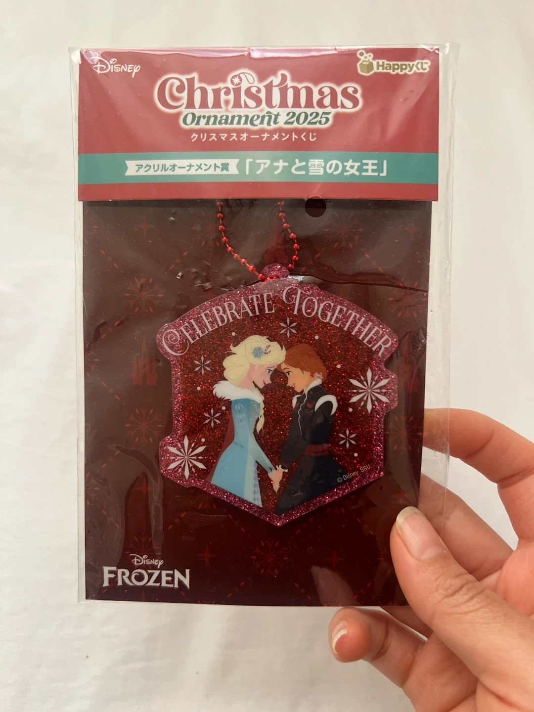 ディズニー クリスマスオーナメント 2025 アナと雪の女王