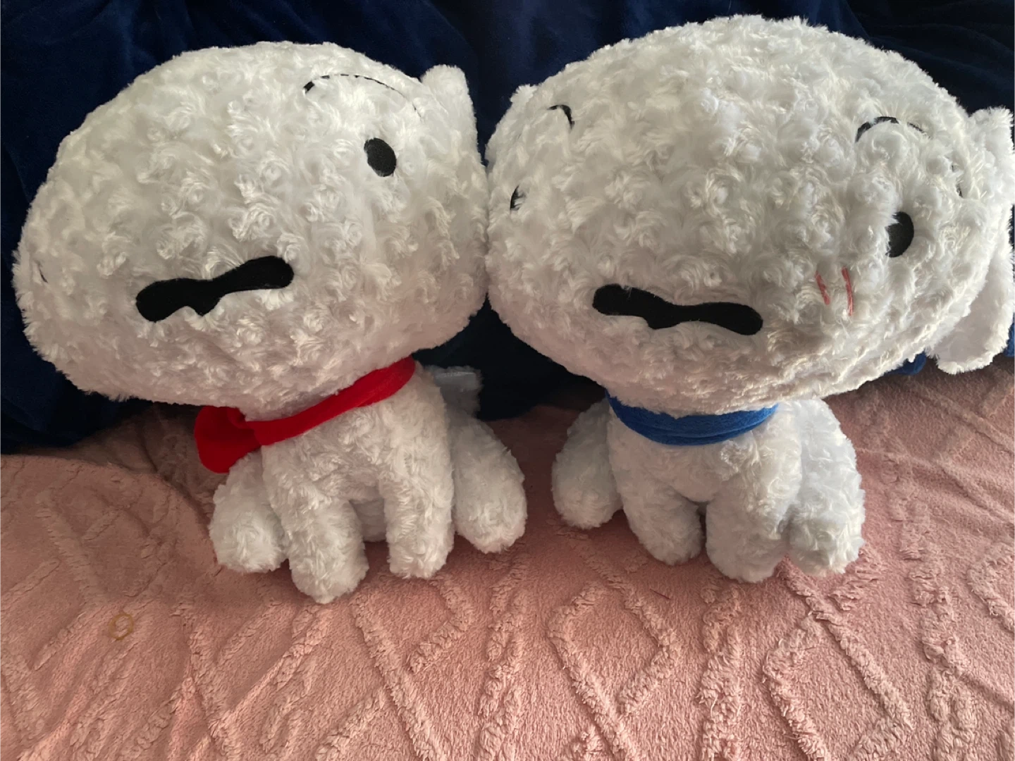 お値下げしました⭕️クレヨンしんちゃんのしろのぬいぐるみ