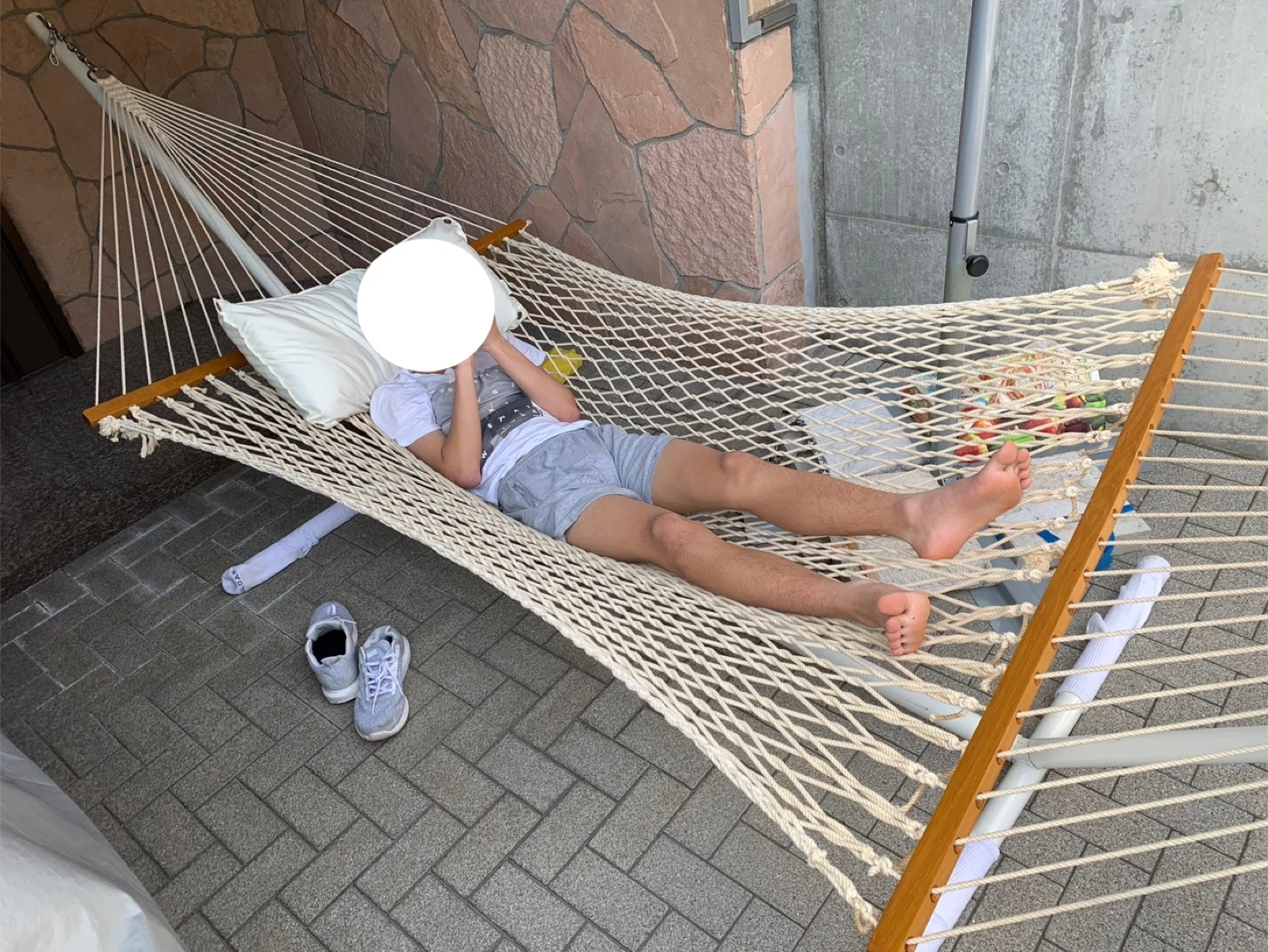 LLビーン ハンモック アメリカ製 ハッテラス社の写真2枚目