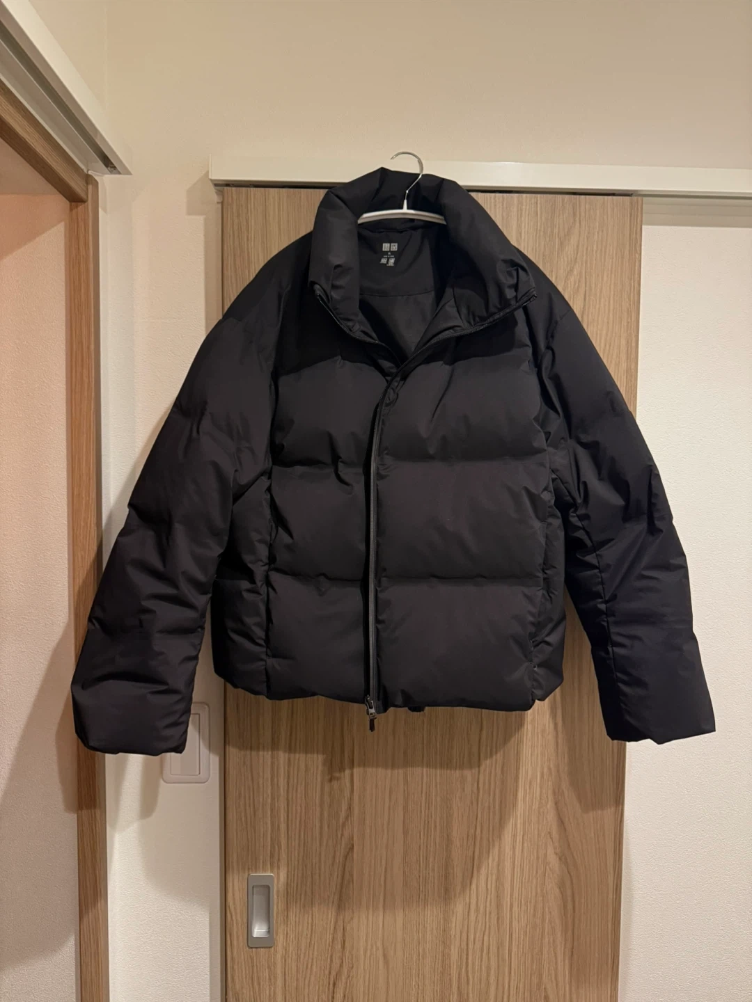 ユニクロ シームレスダウンショートジャケット XLサイズ