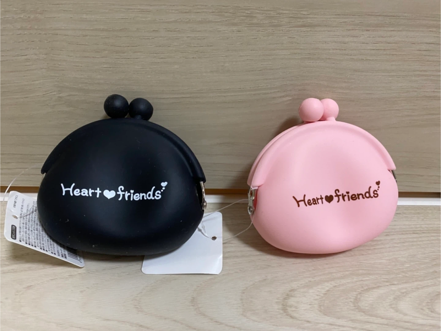 シリコンがま口財布 2個セットの写真2枚目