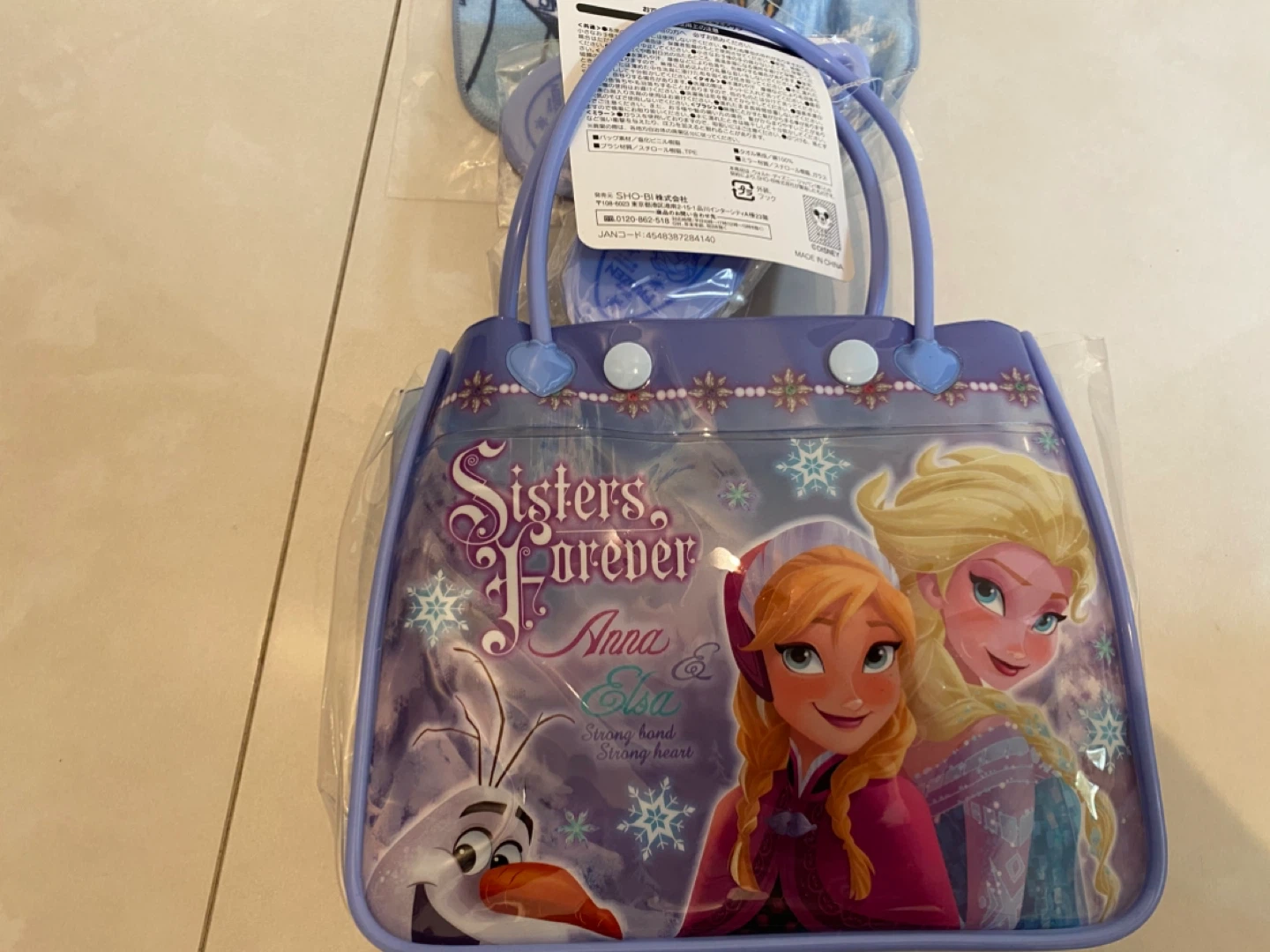 ディズニー Frozen おでかけセットの写真2枚目