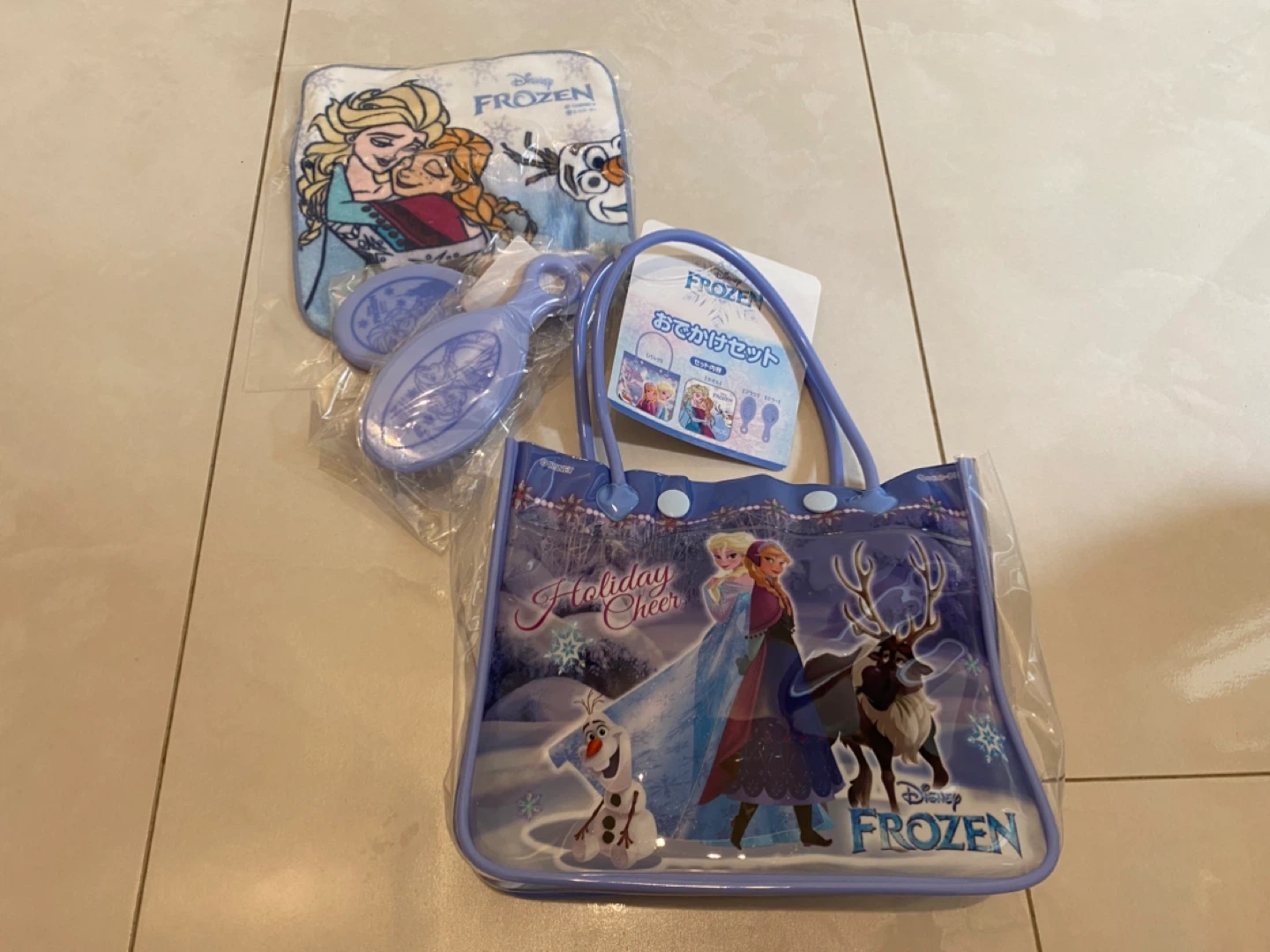 ディズニー Frozen おでかけセット