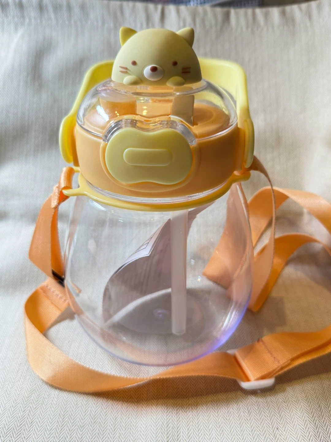 新品　すみっコぐらし　水筒　ウォーターボトル ストロー付き