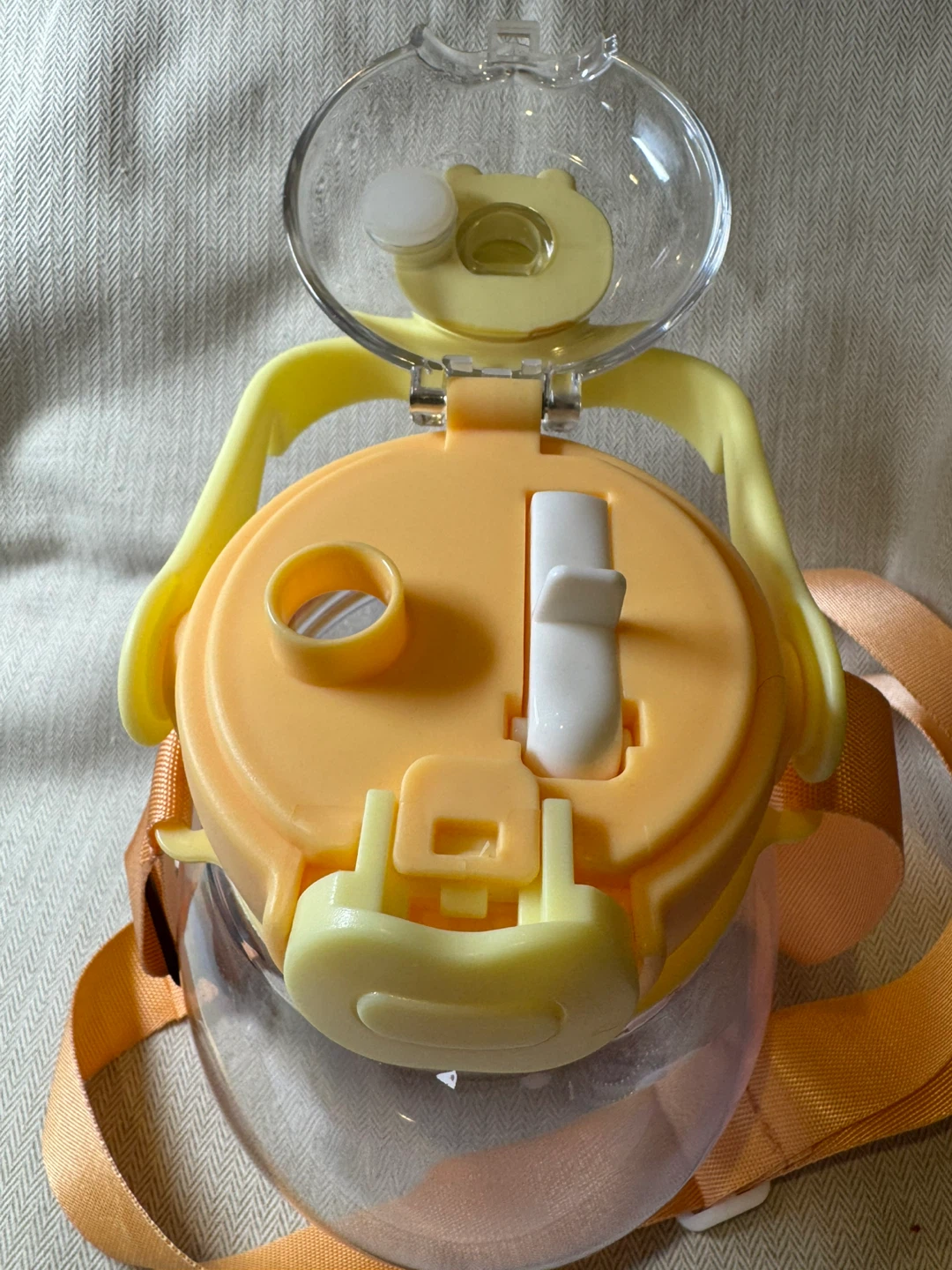 新品　すみっコぐらし　水筒　ウォーターボトル ストロー付きの写真4枚目