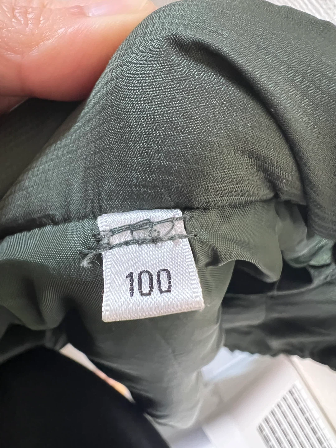 キッズ アウター ジャケット サイズ100cmの写真3枚目